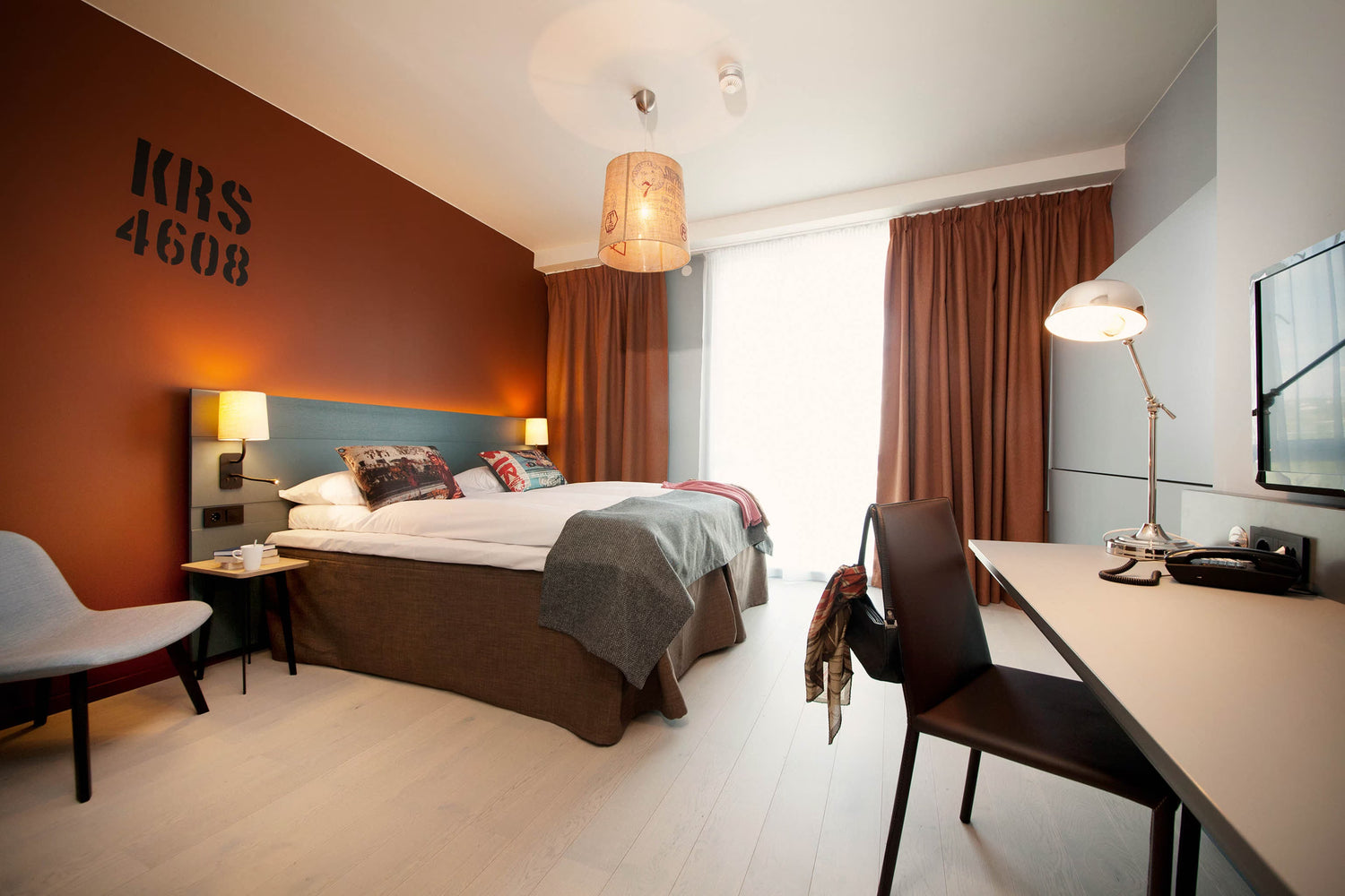 Double room, Scandic Kristiansand Bystranda