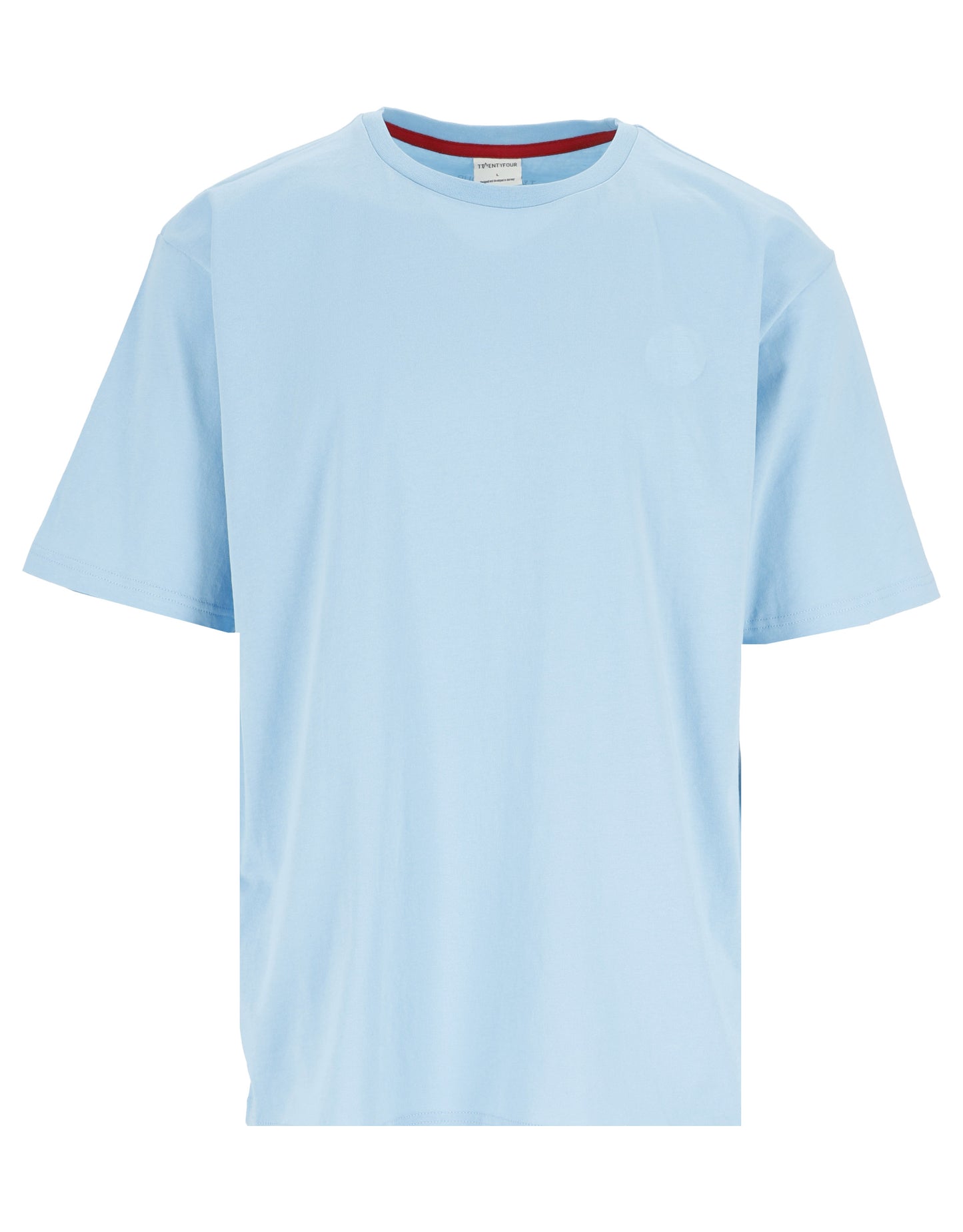 Mode - T-skjorte Himmelblå
