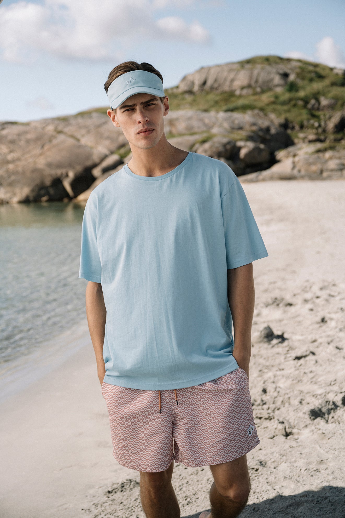 Fashion - T-shirt Sky blue 