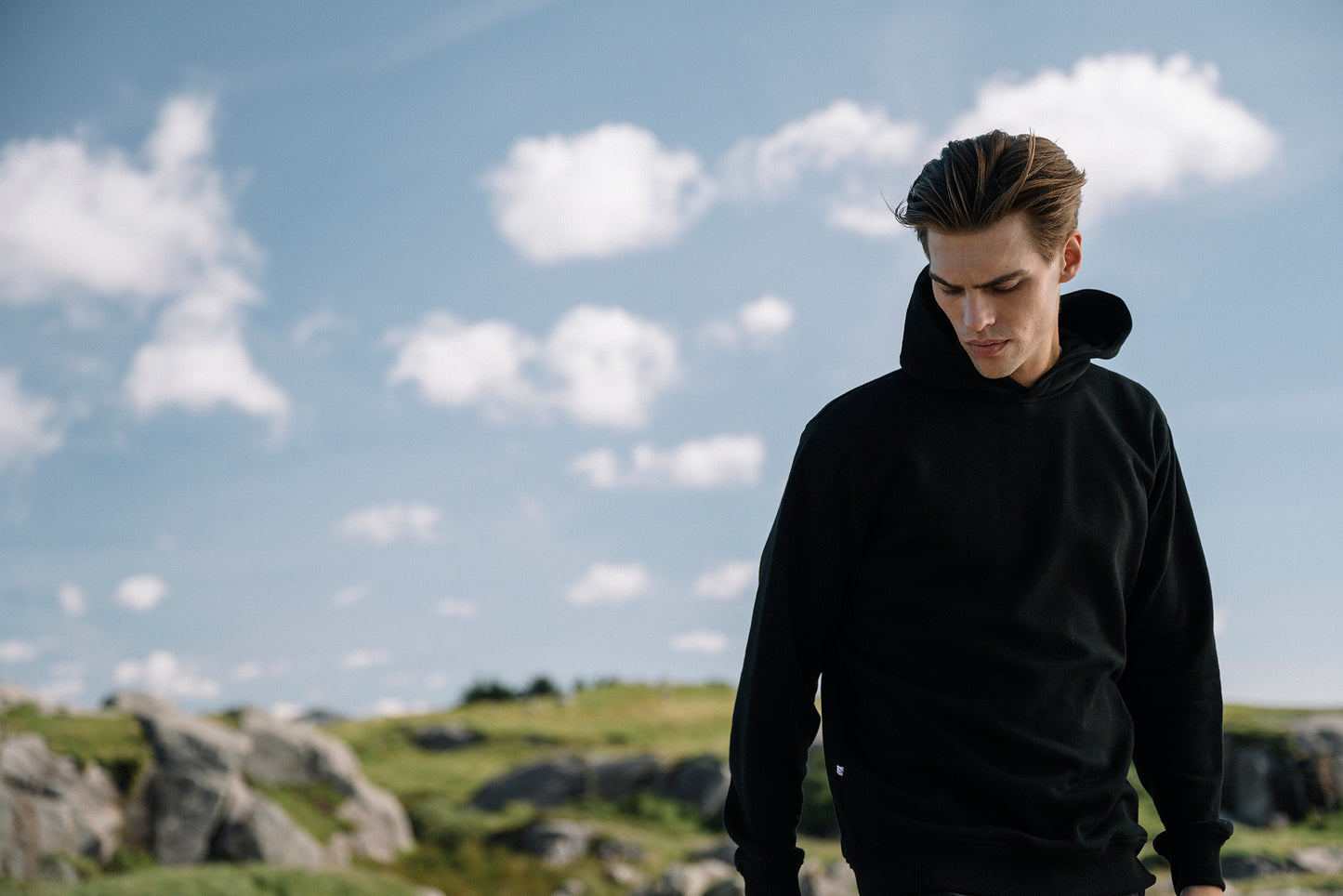 Mode - Hoodie Sort