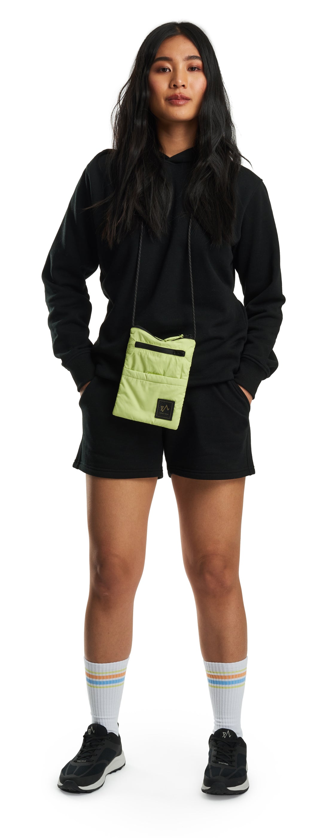 Mode - Hoodie Sort