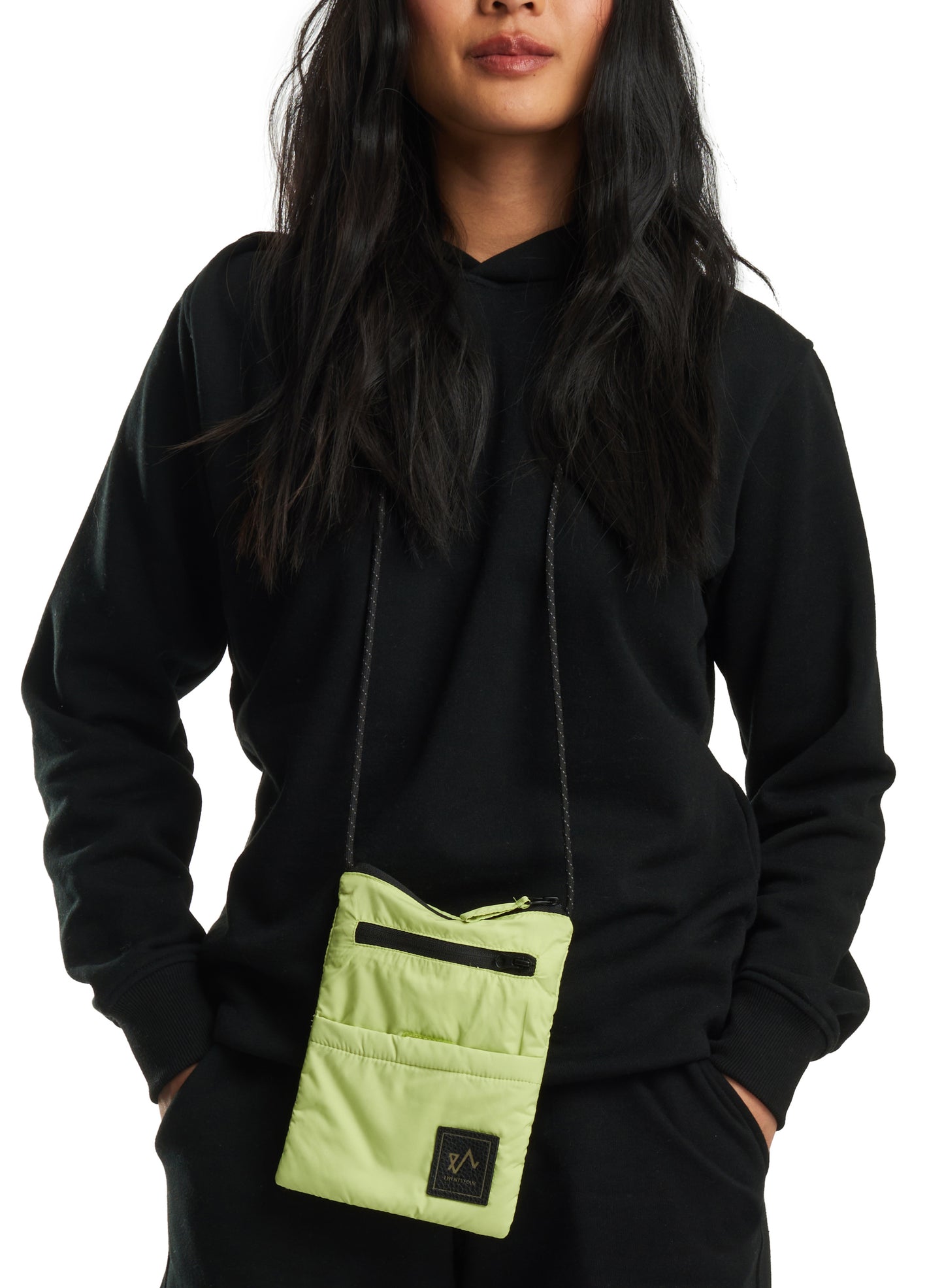 Mode - Hoodie Sort