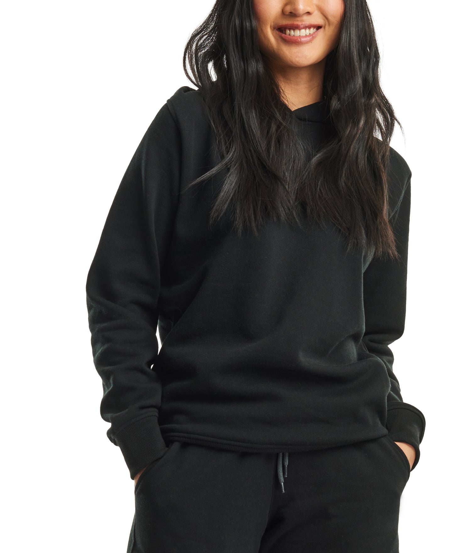 Mode - Hoodie Sort