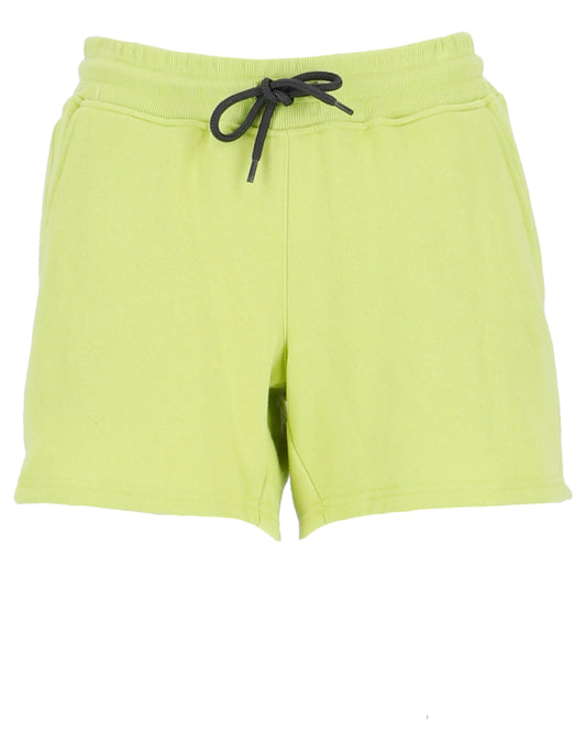 Fashion - College Shorts Lime - Women 