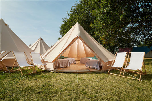 Glamping - The Rio (4 personer)