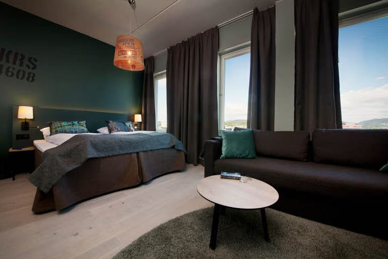 Quadruple room, Scandic Kristiansand Bystranda - 4 nights
