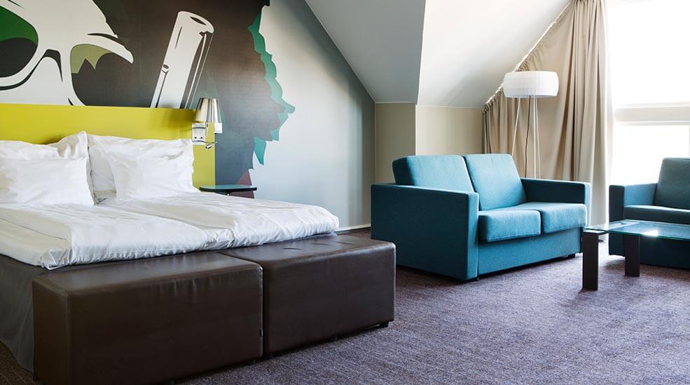Superior quadruple room - Comfort Hotel Kristiansand