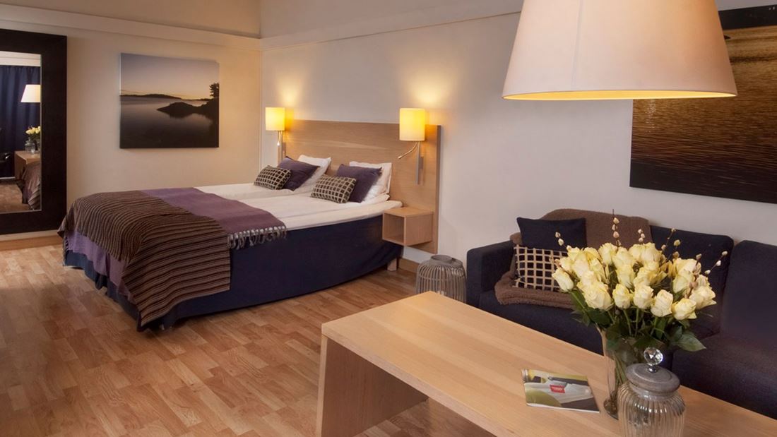 Six-person room - Thon Hotel Kristiansand - Weekend