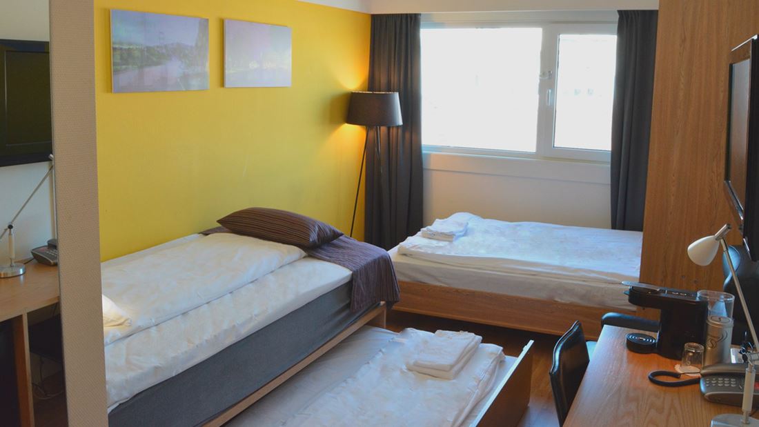 Triple room - Thon Hotel Kristiansand - Thursday