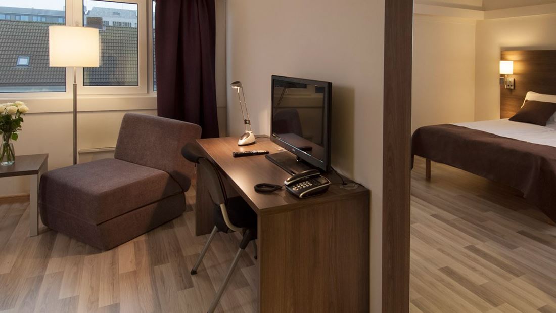 Double room, Thon Hotel Kristiansand - Weekend