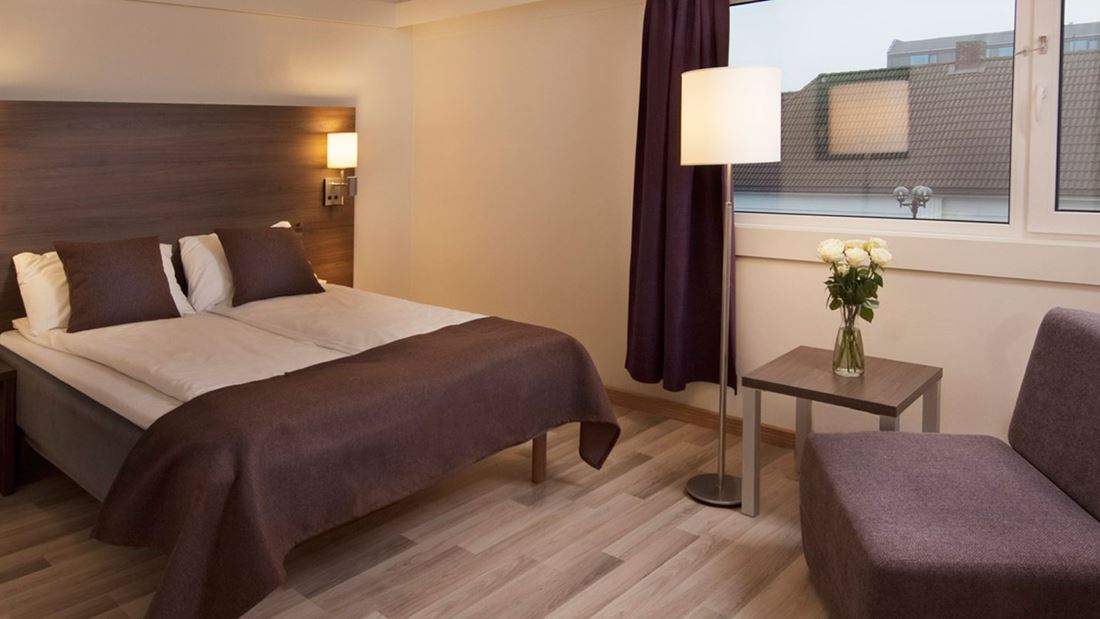 Double room, Thon Hotel Kristiansand - Wednesday