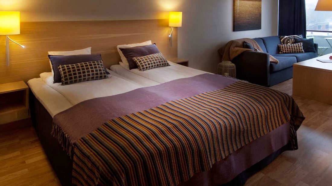 Quadruple room - Thon Hotel Kristiansand - Weekend